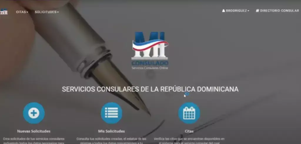 citas Representación Consular Dominicana EStados unidos