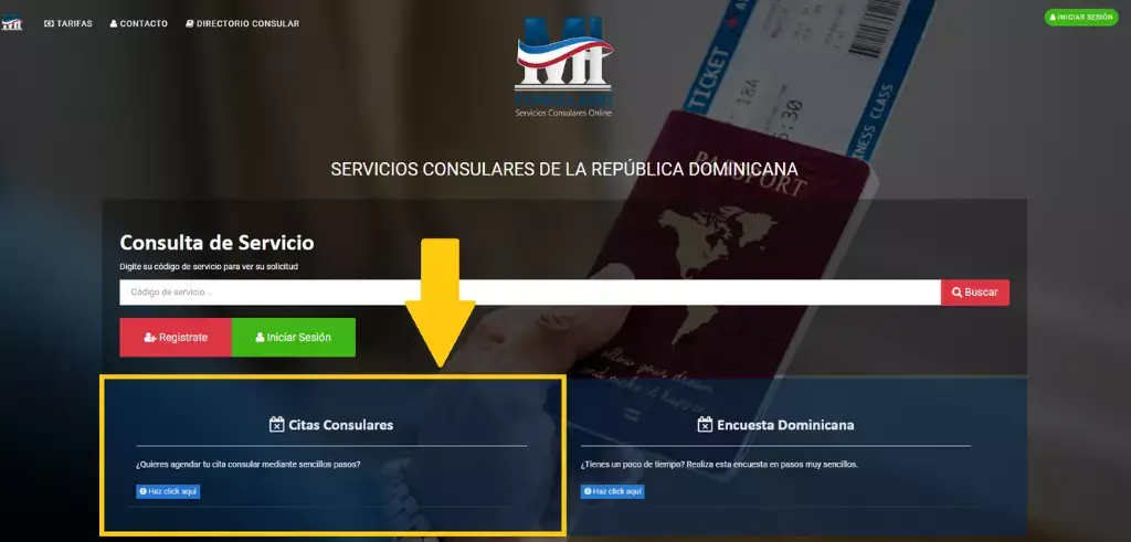 Consulado republica dominicana