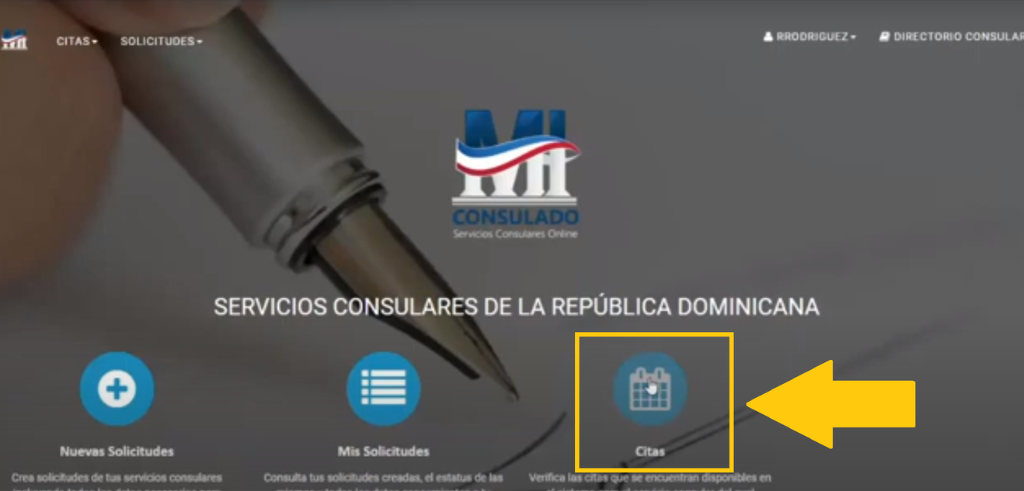 citas consulado general Dominicano en estados unidos